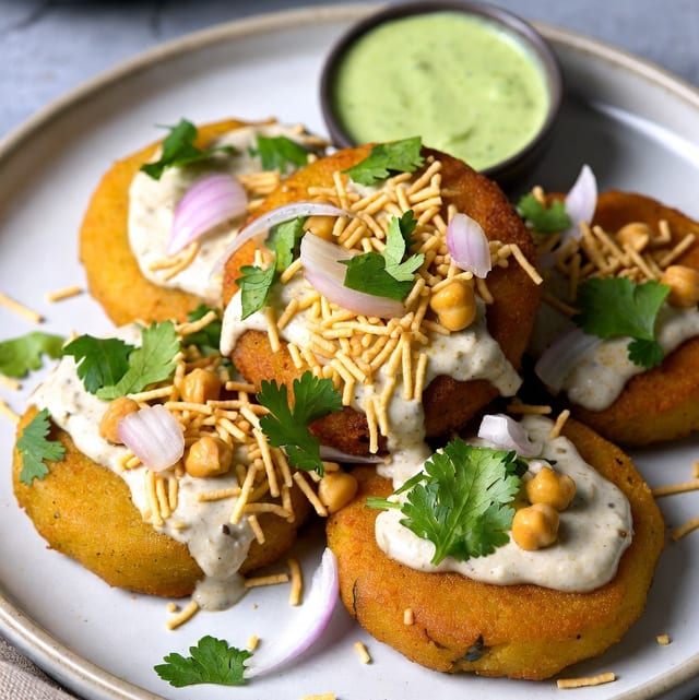Ragda Pattice.