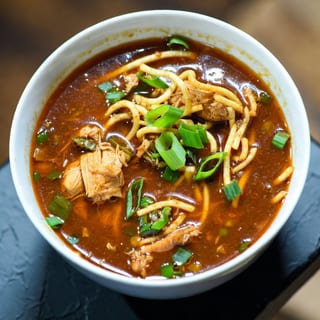 Chicken Manchow Soup
