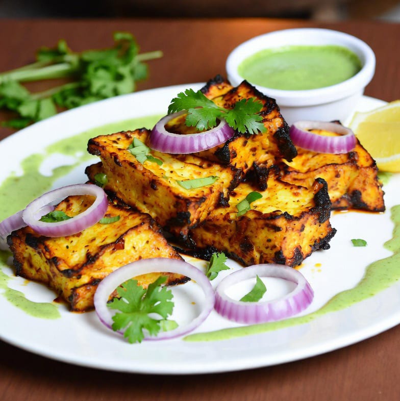 Paneer Tikka.