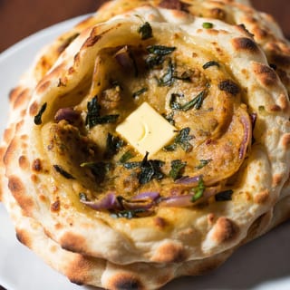 Onion Kulcha