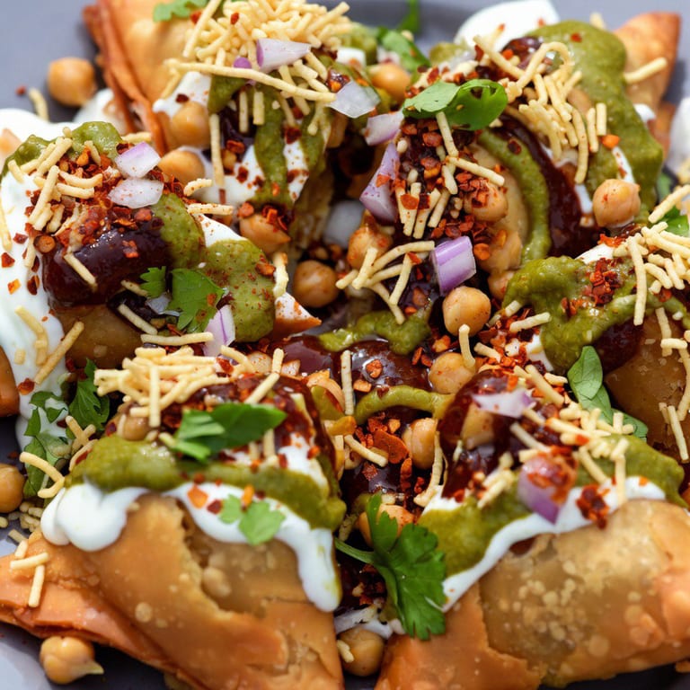 Savor Our Authentic Samosas
