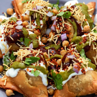 Samosa Chat