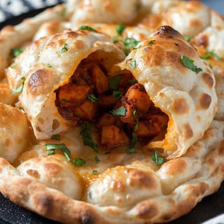 Chili Bullet Naan