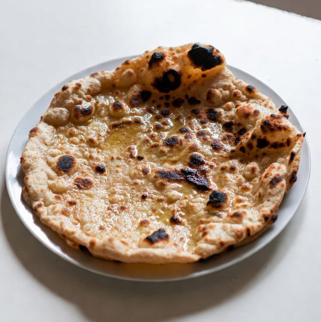 Tandoori Butter Roti.
