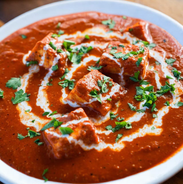 Paneer Makhni.