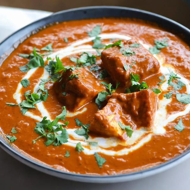 Jain Paneer Makhni.