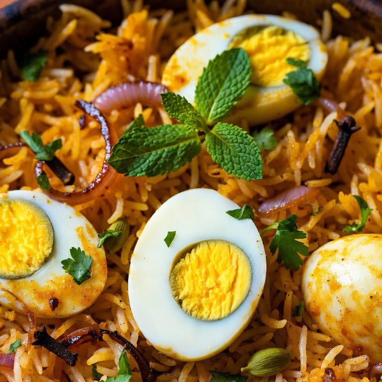 Delicious Biryani Options