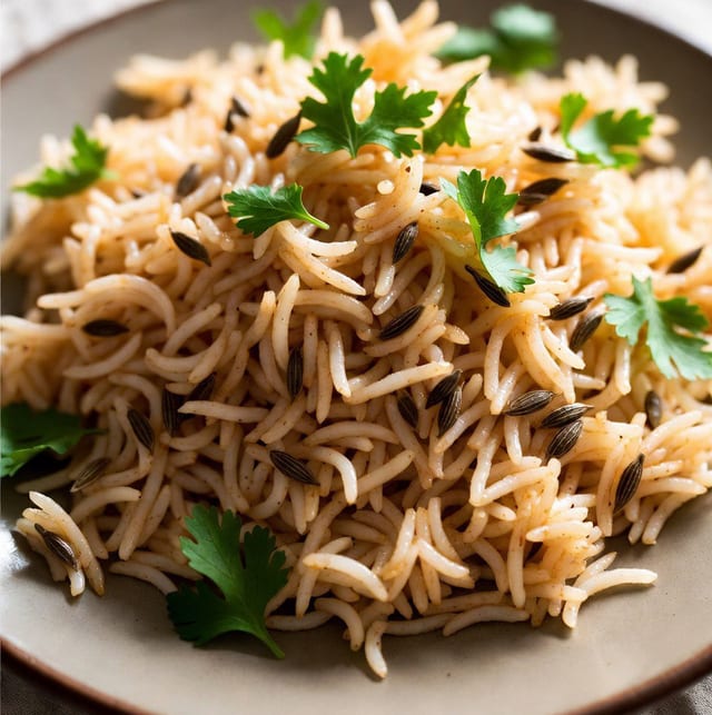 Jeera Rice.