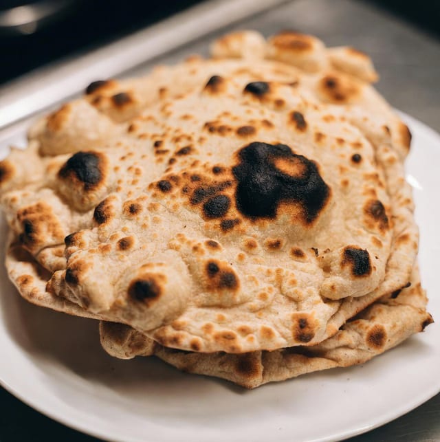 Tandoori Roti.