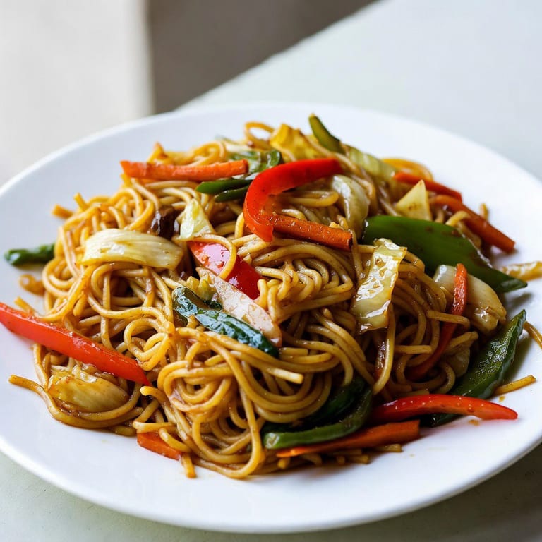 Savor Our Hakka Noodles