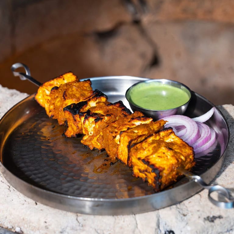 Delicious Paneer Tikka
