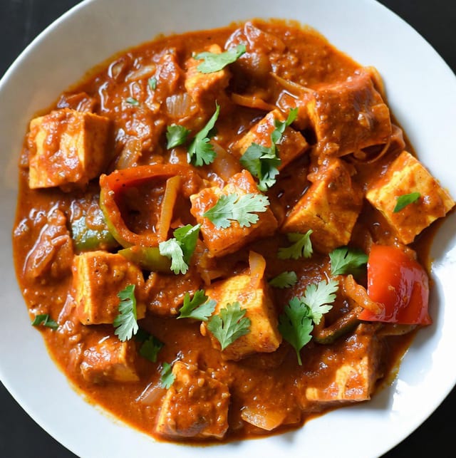 Kadai Paneer.