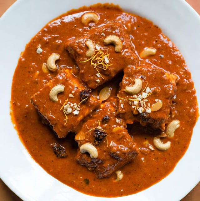 Paneer Pasanda.