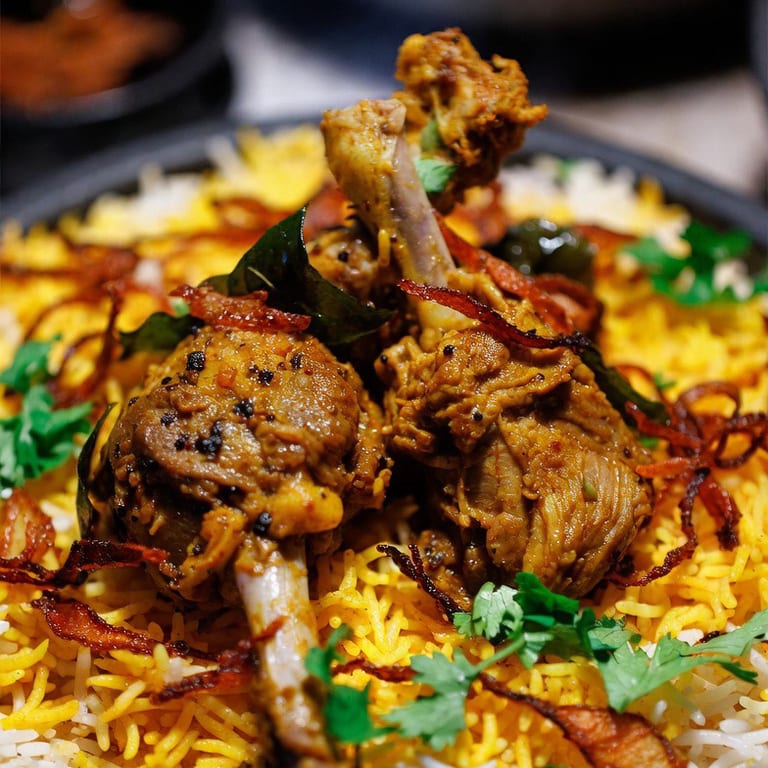 Delicious Biryani Options