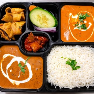 Lunch Tiffin Combo - (Available During Lunch Hours Only)