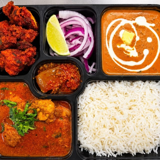 NON-VEG LUNCH TIFFIN COMBO.