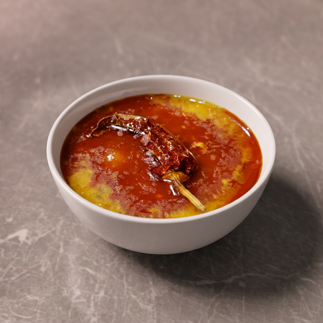 Yellow Dal Tadka.