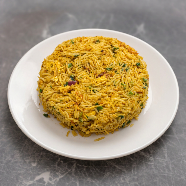 Chicken Singapori Fried Rice.
