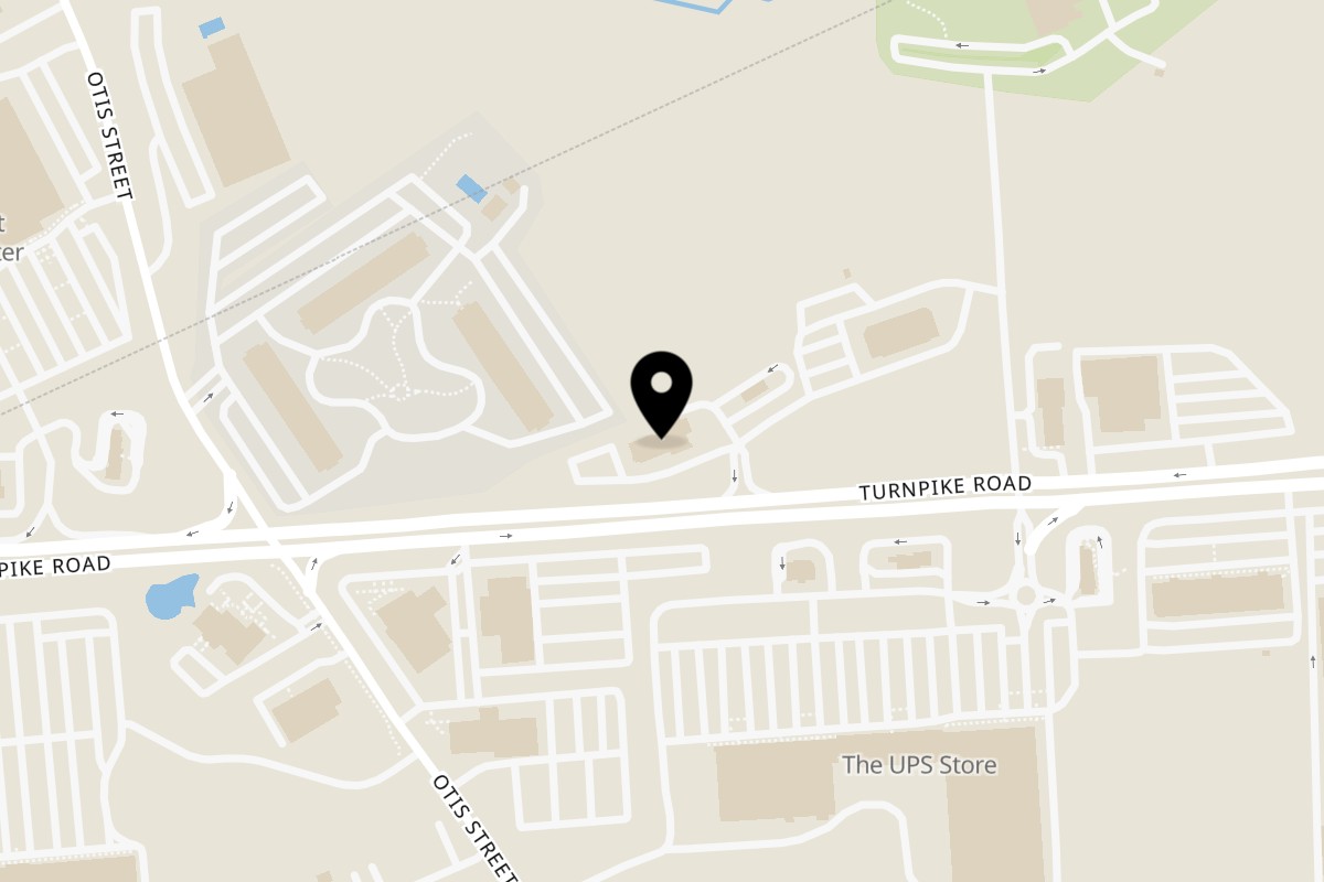 Map showing the location of Mitti Chulha Indian Restaurant on 291 Turnpike Rd in Westborough
